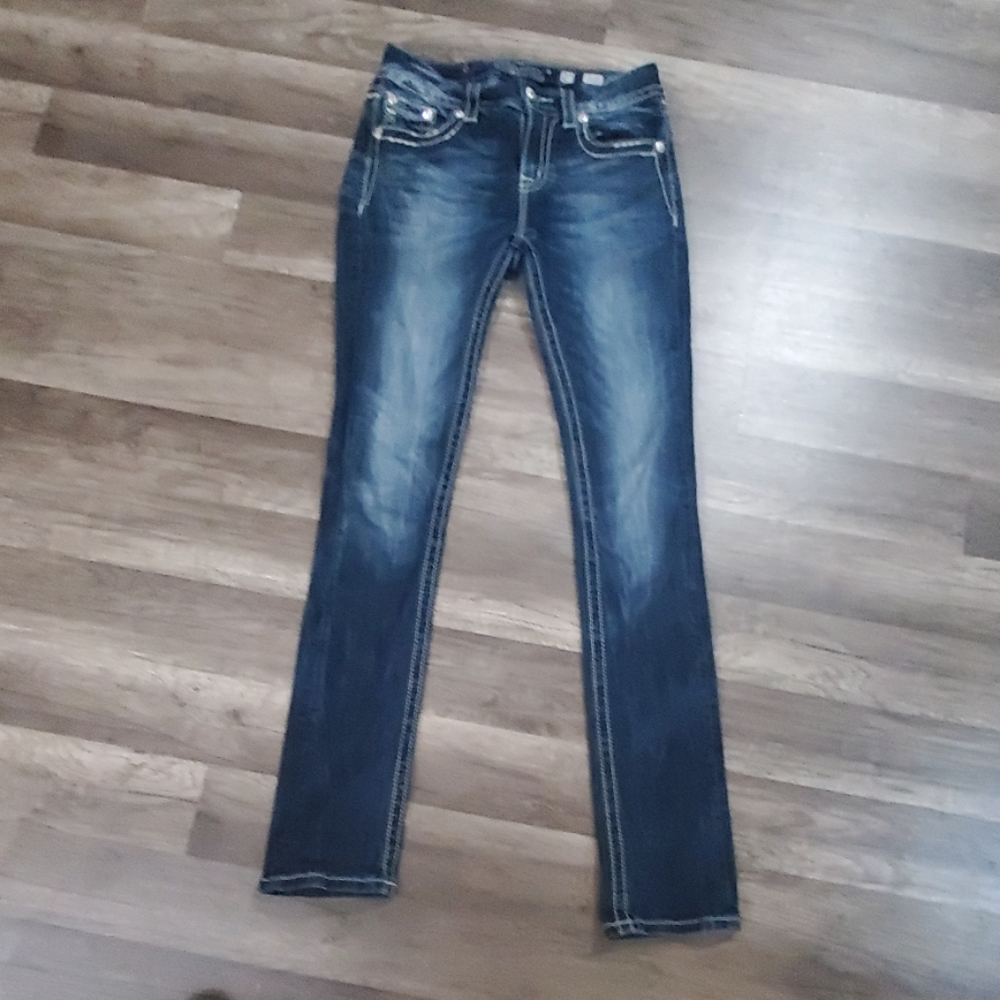 Miss me midrise straight jeans sz 27